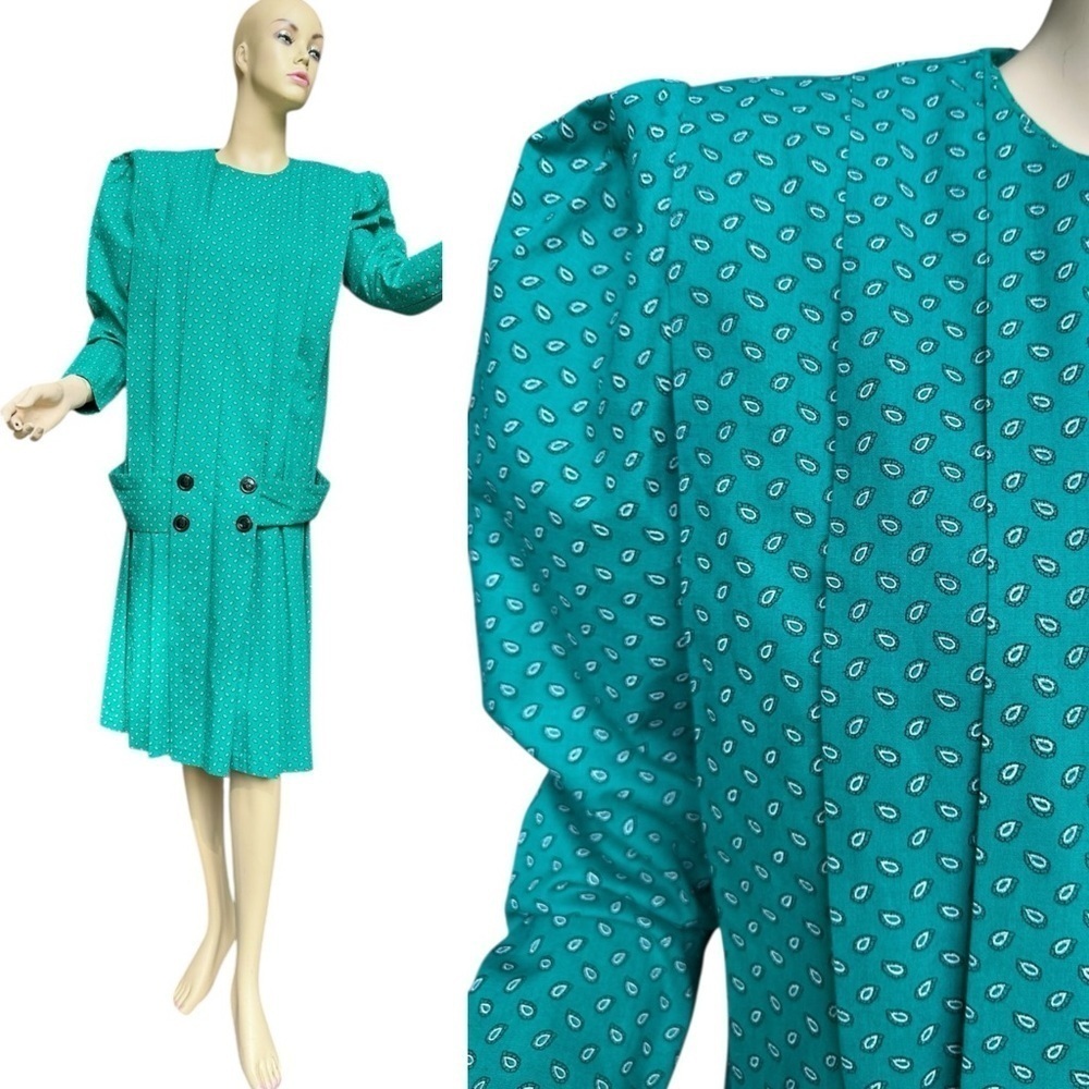 Vintage Take Nine Maternity Wear Dress